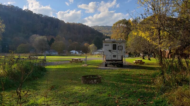 Marlinton Creek and Trail Campground - Marlinton, WV