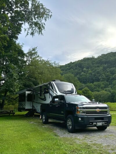 Marlinton Creek and Trail Campground - Marlinton, WV