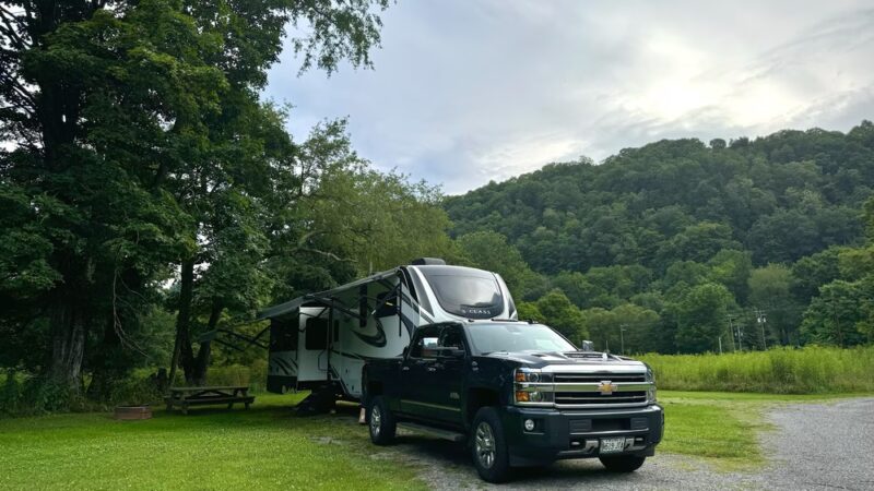 Marlinton Creek and Trail Campground - Marlinton, WV