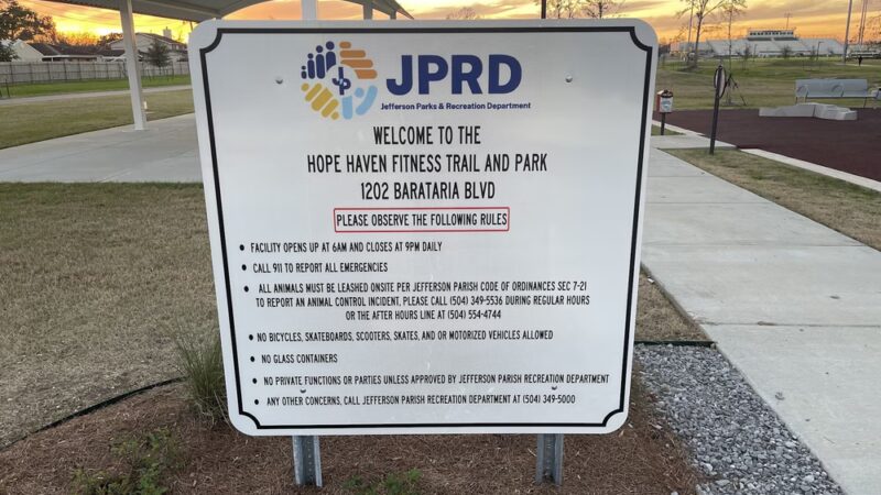 Hope Haven Fitness Trail - Marrero, LA