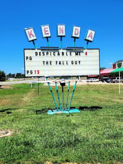 Kenda Drive-In - Marshall, AR