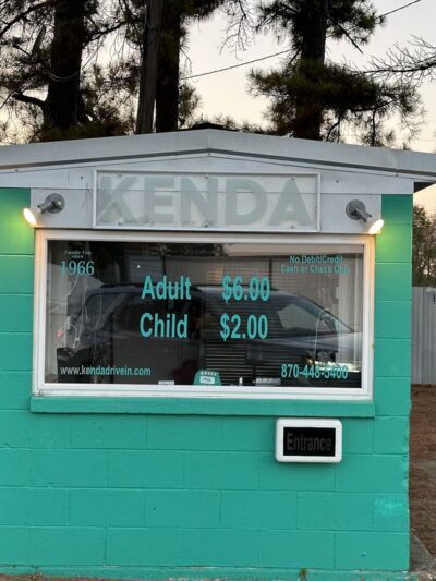 Kenda Drive-In - Marshall, AR