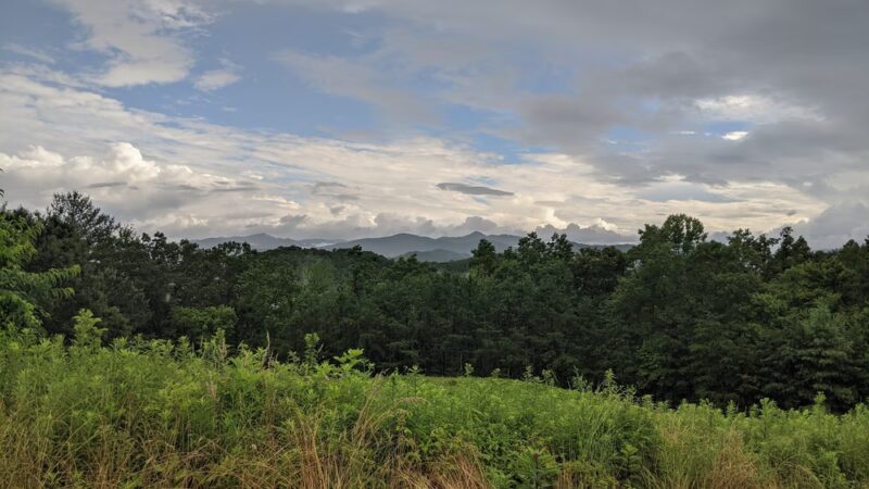 Appalachian Trail - Marshall, NC