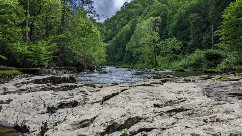 Big Laurel trailhead - Marshall, NC