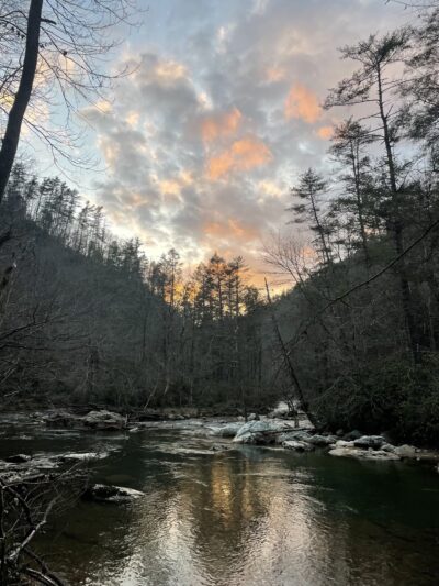 Big Laurel trailhead - Marshall, NC
