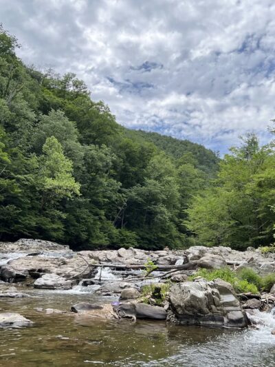 Laurel River Trailhead - Marshall, NC
