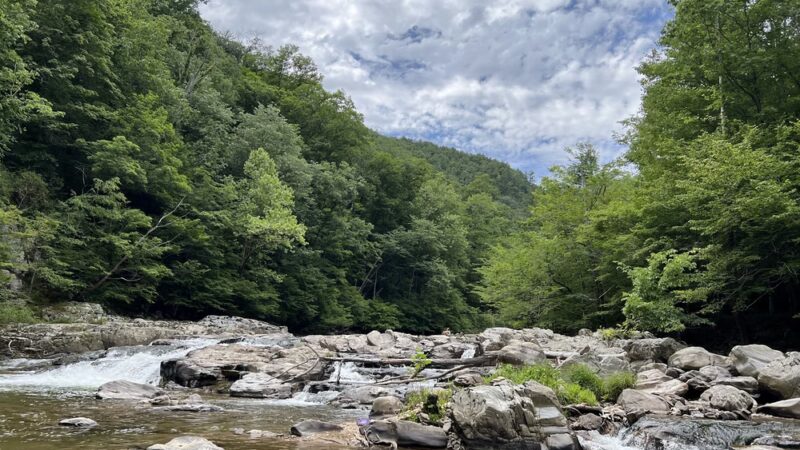 Laurel River Trailhead - Marshall, NC