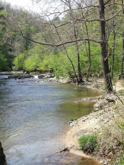 Laurel River Trailhead - Marshall, NC