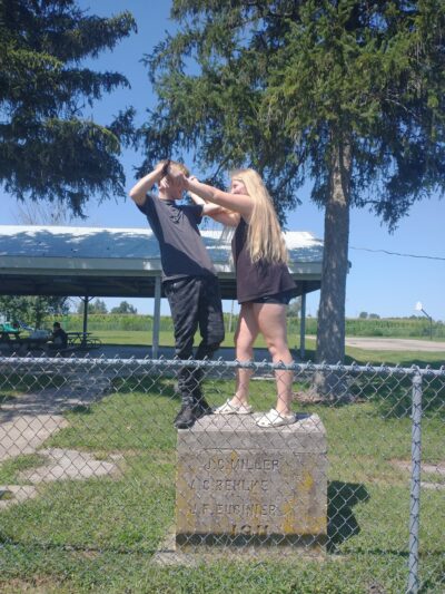 Martinton,IL Baseball Field - Martinton, IL