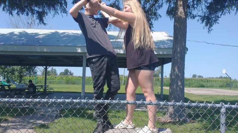 Martinton,IL Baseball Field - Martinton, IL