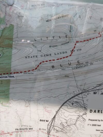 Darlington Trail - Marysville, PA