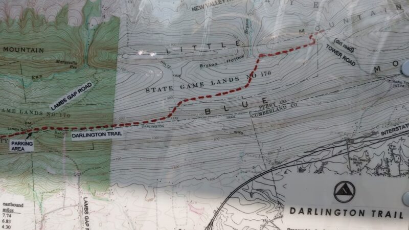 Darlington Trail - Marysville, PA