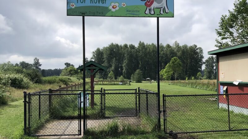 Strawberry Fields Off-Leash Dog Park - Marysville, WA