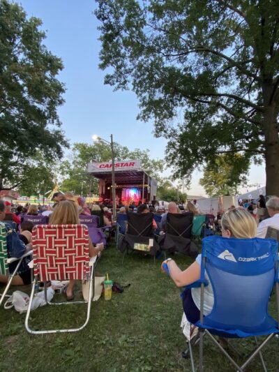 Firemen's Park - Maryville, IL