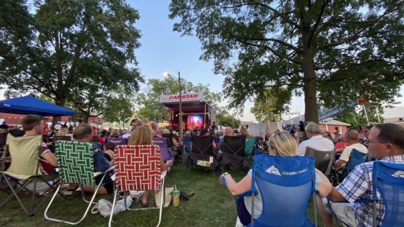 Firemen's Park - Maryville, IL