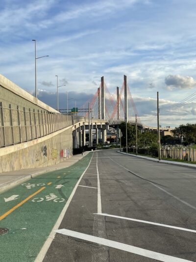 Kosciusko Bridge Walkway & Bike Path - Maspeth, NY