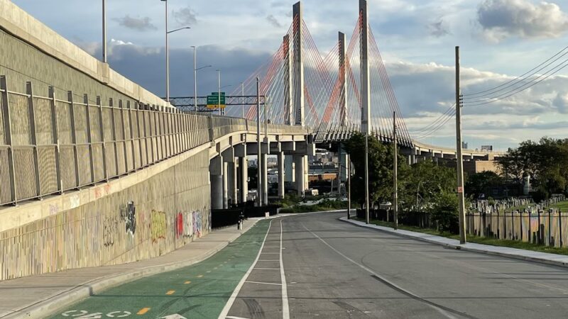 Kosciusko Bridge Walkway & Bike Path - Maspeth, NY