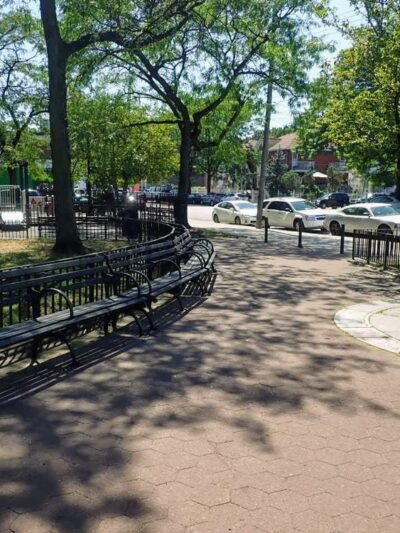 Whitefish Triangle Playground - Maspeth, NY
