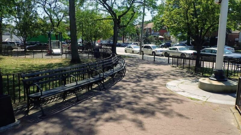 Whitefish Triangle Playground - Maspeth, NY