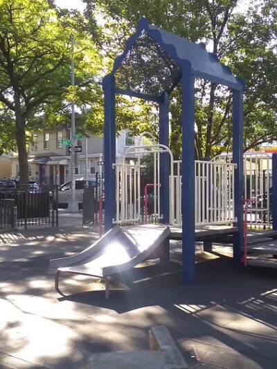 Whitefish Triangle Playground - Maspeth, NY