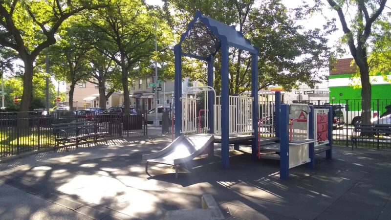 Whitefish Triangle Playground - Maspeth, NY