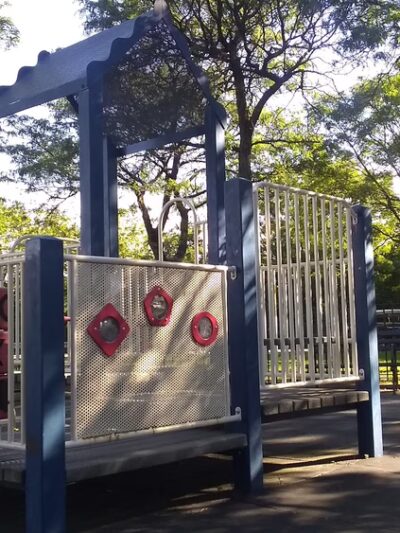 Whitefish Triangle Playground - Maspeth, NY