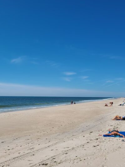 4x4 Outer Beach at Smith Point County Park - Mastic Beach, NY
