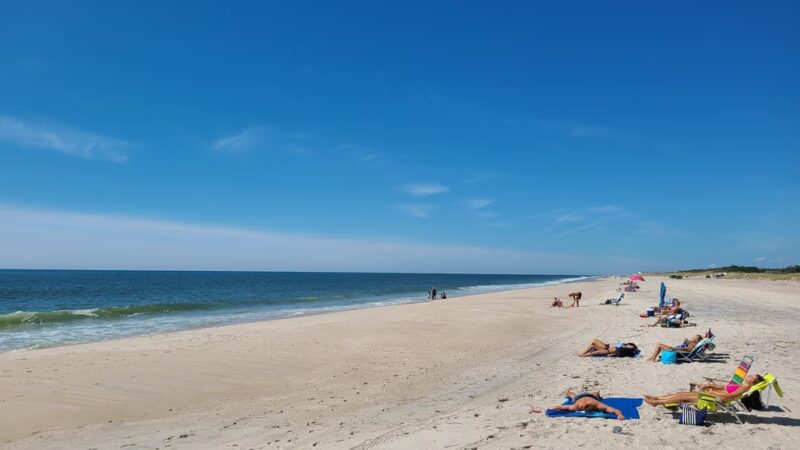 4x4 Outer Beach at Smith Point County Park - Mastic Beach, NY