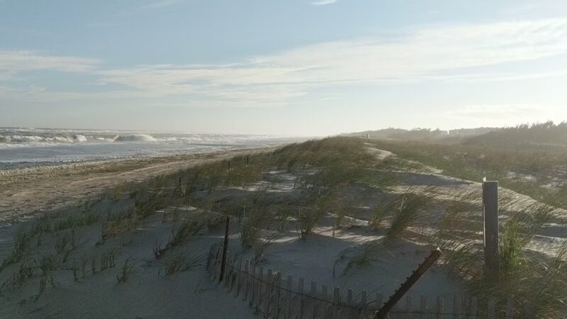 4x4 Outer Beach at Smith Point County Park - Mastic Beach, NY