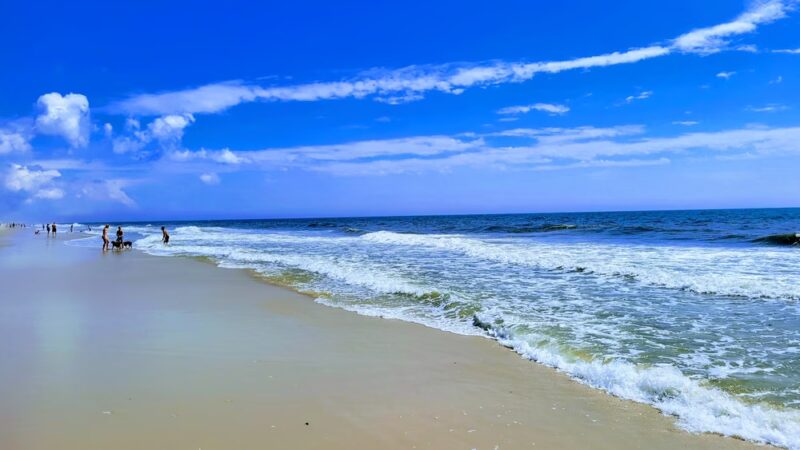 4x4 Outer Beach at Smith Point County Park - Mastic Beach, NY