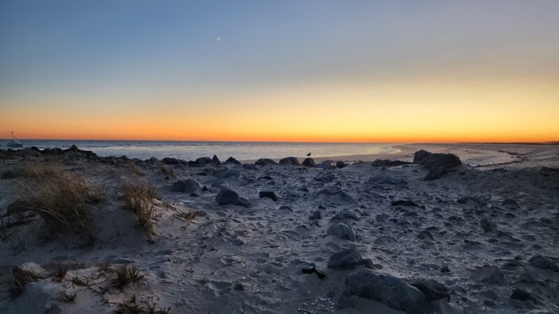4x4 Outer Beach at Smith Point County Park - Mastic Beach, NY