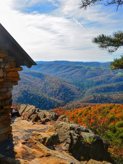 Cranny Crow Overlook, Lost River SP, WV - Mathias, WV