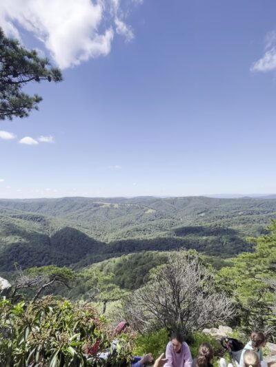 Cranny Crow Overlook, Lost River SP, WV - Mathias, WV