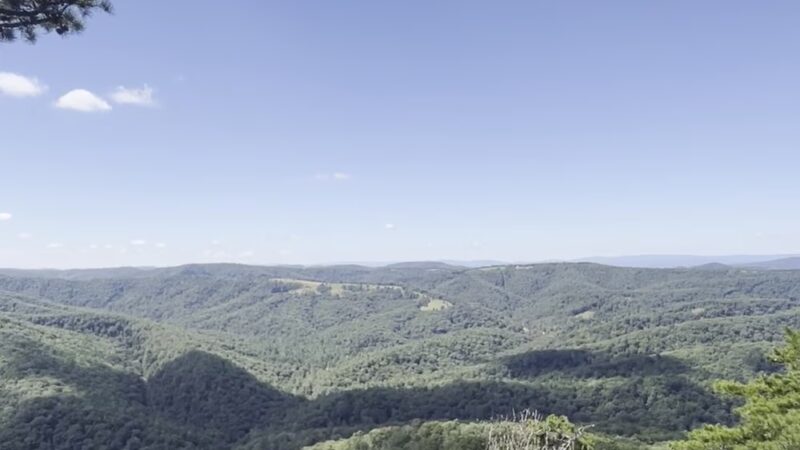 Cranny Crow Overlook, Lost River SP, WV - Mathias, WV