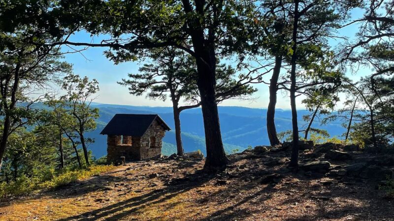 Cranny Crow Overlook, Lost River SP, WV - Mathias, WV