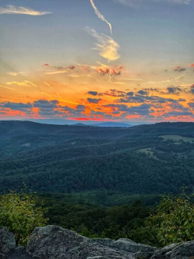Cranny Crow Overlook, Lost River SP, WV - Mathias, WV