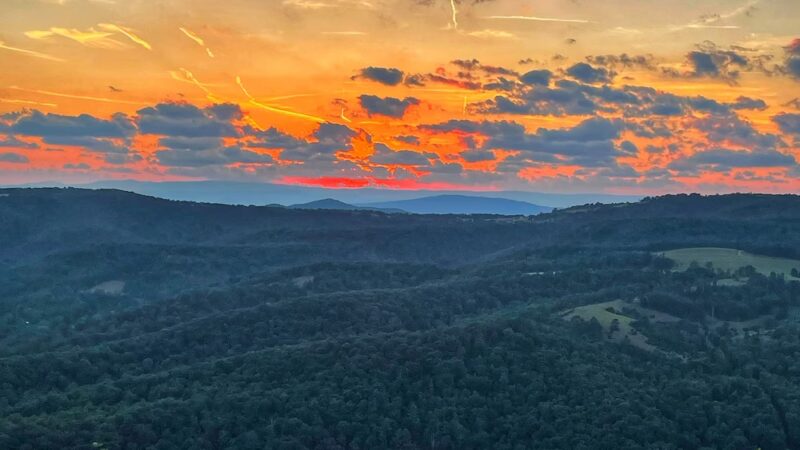 Cranny Crow Overlook, Lost River SP, WV - Mathias, WV