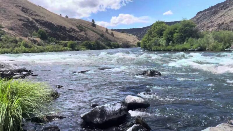 Maupin City Park - Maupin, OR