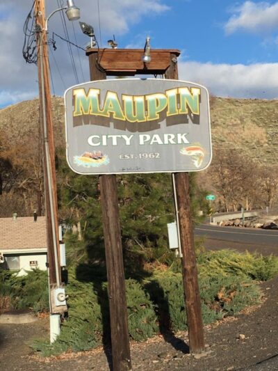 Maupin City Park - Maupin, OR