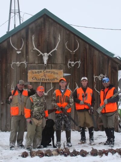 Sage Canyon Outfitters - Maupin, OR