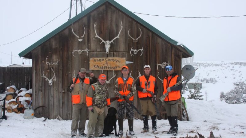 Sage Canyon Outfitters - Maupin, OR