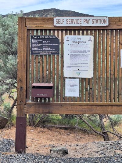 White River BLM Campground - Maupin, OR