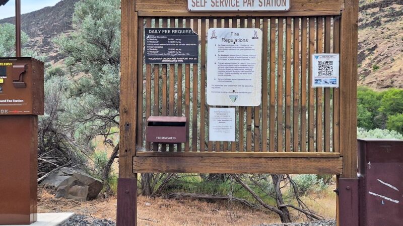 White River BLM Campground - Maupin, OR