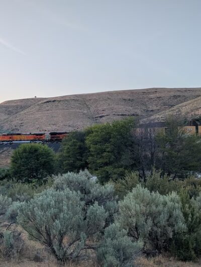 White River BLM Campground - Maupin, OR