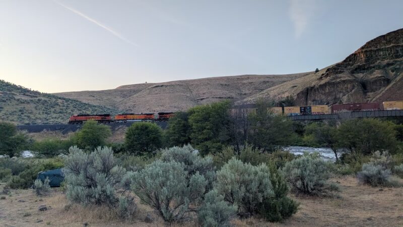 White River BLM Campground - Maupin, OR