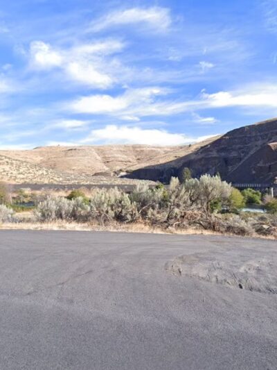 White River BLM Campground - Maupin, OR