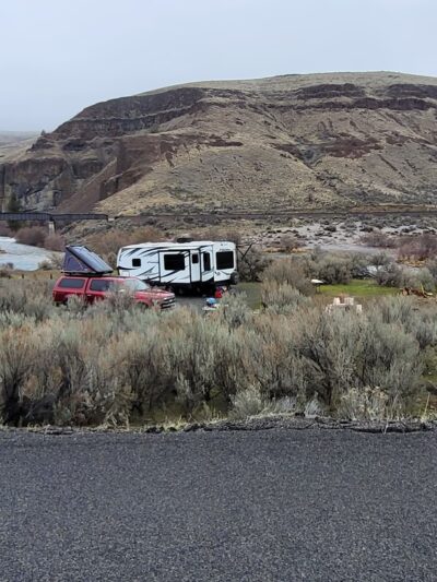 White River BLM Campground - Maupin, OR