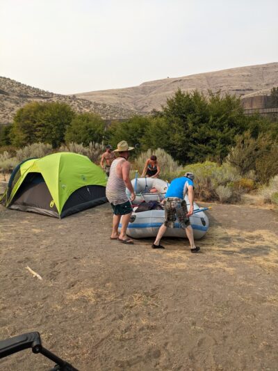 White River BLM Campground - Maupin, OR