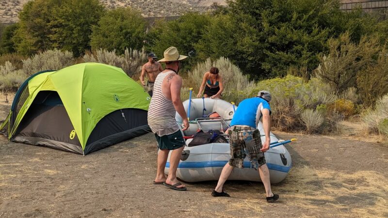 White River BLM Campground - Maupin, OR