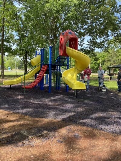 Frank Pearce Memorial Park - Mayflower, AR